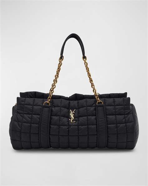 ysl nylon|YSL duffel bag.